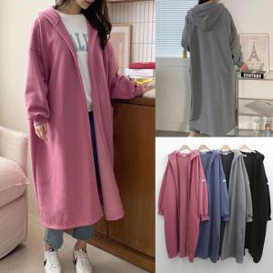 나야홍 / 위쉬몰 PO 기모후드로브롱가디건(V691H511) 빅사이즈