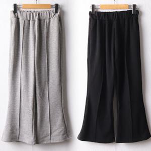 나야홍 / 위쉬몰 BE 핀턱부츠컷밍크팬츠(F687H510) 빅사이즈