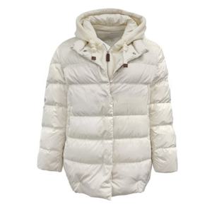 [펠리체조수니]니트 포인트 누빔  패딩(FNWL4230)