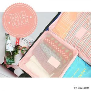 NOLL 백인백6종set 캐리어 정리 파우치 백 여행 여행