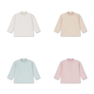 [탑텐키즈]공용) 유아 베이직 반목 긴팔티 MKE4TS3301