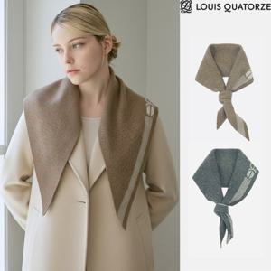 [루이까또즈] 루이까또즈 마리애비뉴 캐시미어 삼각 머플러 1EKC002