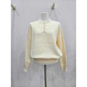 [나인스텝]진주단추니트  N25NW5440IV_JJ