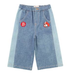 [베베드피노]퍼피 베이비 컬러 블록 데님 팬츠_BP43DP168-N