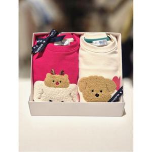 블루독베이비 10 25FW신상  루돌프 도기 상하복 2종세트 (045C706721413)