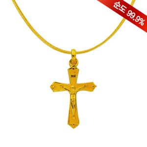 순금 십자가 목걸이 11.25g 24k [8205]