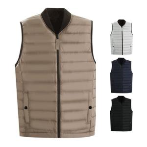 [디바옴므][디바옴므]시보리 카라 라이트 경량 베스트