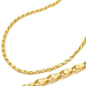 [골드리카]순금 로코코체인 목걸이18.75g+18K잠금(99.9)