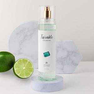 푸드어홀릭 트윙클 라임에메랄드 바디미스트 250ml