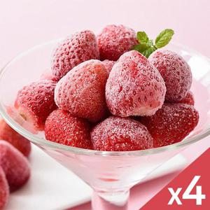 [자연맛남] 논산 냉동딸기 1kgx2봉 총 2kg