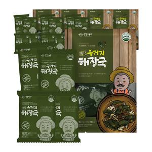 국내산 뚝딱 간편 우거지 해장국 10g*5개입 x 5세트(총25개)