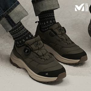 [출고가 119,000원] 밀레 다이얼 패딩 방한화 남성 3컬러 택1