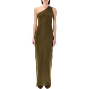 Saint Laurent 원 숄더 맥시 드레스 779959Y76NI 3250 TP944221502