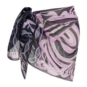 에밀리오푸치 이리데 프린트 시어 비치 커버업 5UPD005U973031