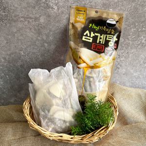 [더조은] 자연그대로 삼계탕 육수 (티백) 300g (100g x 3팩)