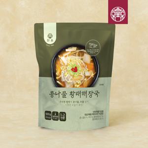 [한촌설렁탕] 콩나물 황태해장국 500g (간편상온)