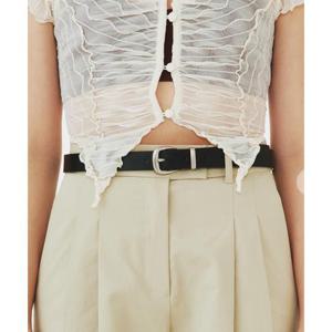 [질스튜어트] 블랙여성벨트 JABE3E120