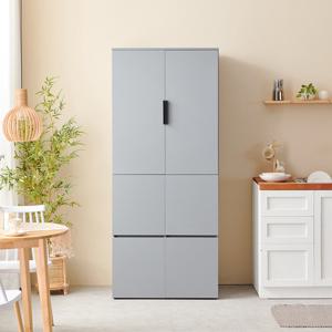 로다 주방 광폭 6도어 수납장 800(착불)