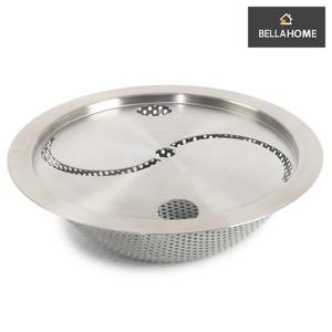 스테인레스 싱크대 거름망+덮개(국산 포스코 304)(CN9368)