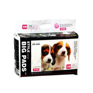 스타일 빅패드 강아지 배변 패드 국산 30매 76x60cm