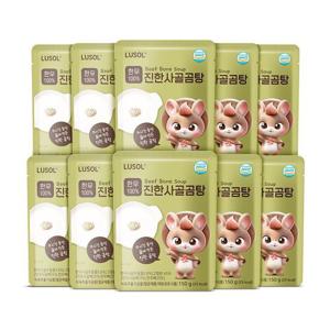 [루솔]루솔  한우 진한 사골곰탕 8+2팩