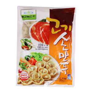[칠갑농산] 고기손만두 냉동 1.3kg x6개