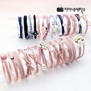 [27종] 다양한머리끈 4900원 헤어핀,집게삔,세트삔