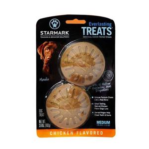 스타마크 에버라스팅 트릿 M(치킨맛) 간식볼 치석제거