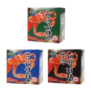 [영덕농수산] 영덕 게살/게살장/게딱지장 3종 택1