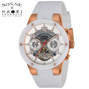 [존네공식사] 스켈레톤 오토매틱 남자시계 H017PGWH