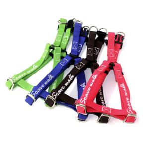 쏘아베 솔리드 하네스세트 10mm 랜덤 강아지 가슴줄