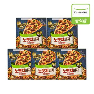 [풀무원] 노엣지피자코리안BBQ 322g 5개