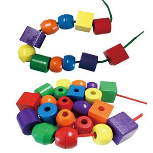 장난감 해피타운_프라이머리 실꿰기