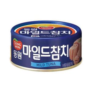 동원참치 마일드참치 200g x 5캔