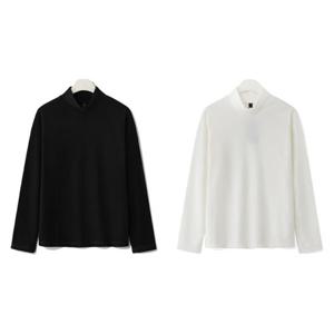 [엠엔씨][MNC] [2장묶음] 기모 히트업 후리스 반목티 (MDIT152PH