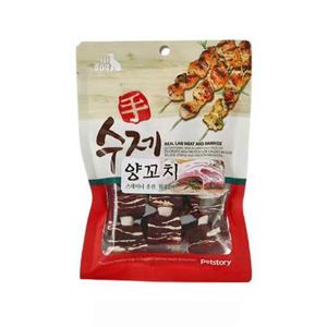 애견간식 펫스토리 수제 양꼬치 90g 10팩 1세트