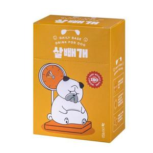 살빼개 하루한포 강아지 생유산균 영양제 (2gX30포)