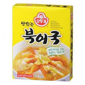 오뚜기 북어국 34gX12개