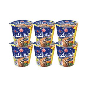오뚜기 진라면 순한맛 65g x 6개 / 컵라면