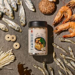 오감식탁 더 진한 육수 멸치맛 65정(코인육수 멸치육수 동전 한알 만능)