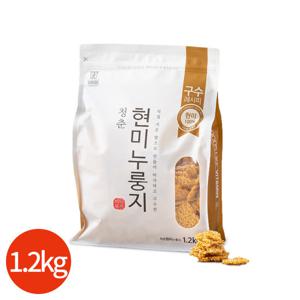 청춘 현미 누룽지 1.2kg