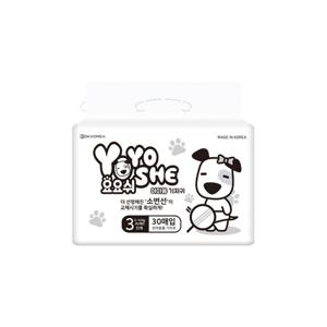 요요쉬 여아용 기저귀 3단계 30매