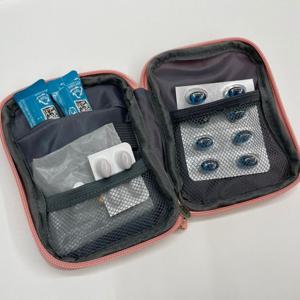 휴대용 비상약 약파우치 핑크