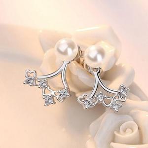 송혜교이어링 바람이 그겨울 주인공 지르코니아 S925