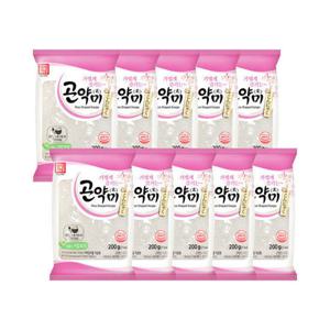 한성기업 곤약미 곤약쌀 200g X 10개