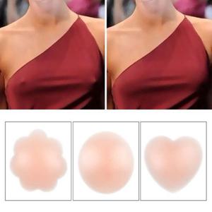 남자 여자 가슴 유두 가림 니플 실리콘 패치 패드