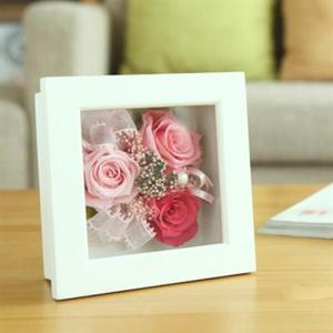 아트박스/더봄 핑크&레드 SS 인테리어 액자