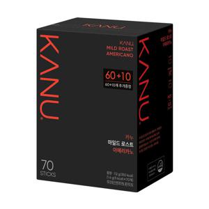 맥심 카누 마일드 레귤러 60T+10T