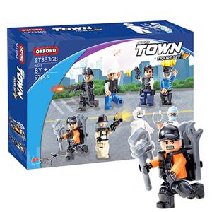 옥스포드 타운히어로즈 피규어세트 ST33368
