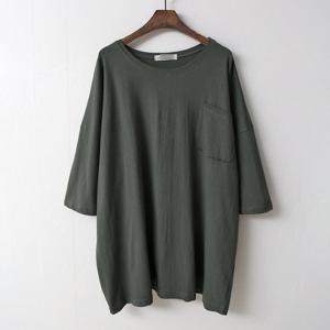 나야홍 / 아이우먼 소프트포켓박스롱티 NOC505M507 빅사이즈